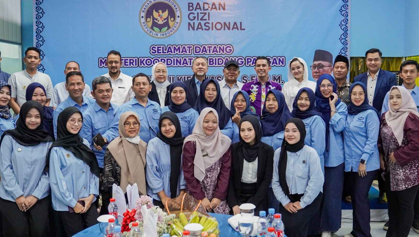 Menko Pangan Tinjau Kesiapan Fasilitas SPPG Gatan 2 Purbalingga