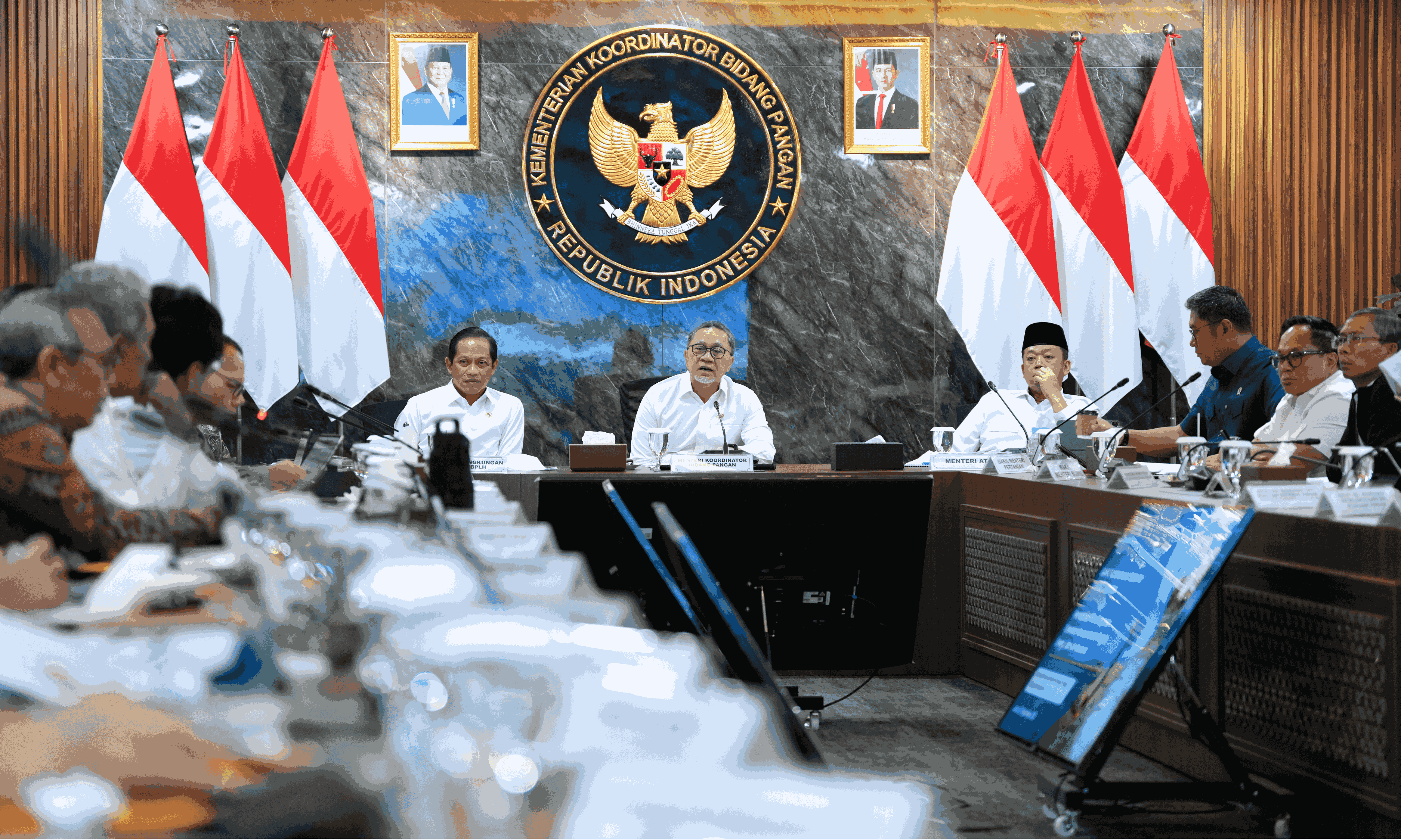 Percepatan Pembangunan Kawasan Swasembada Pangan,Energi,dan Air  Nasional