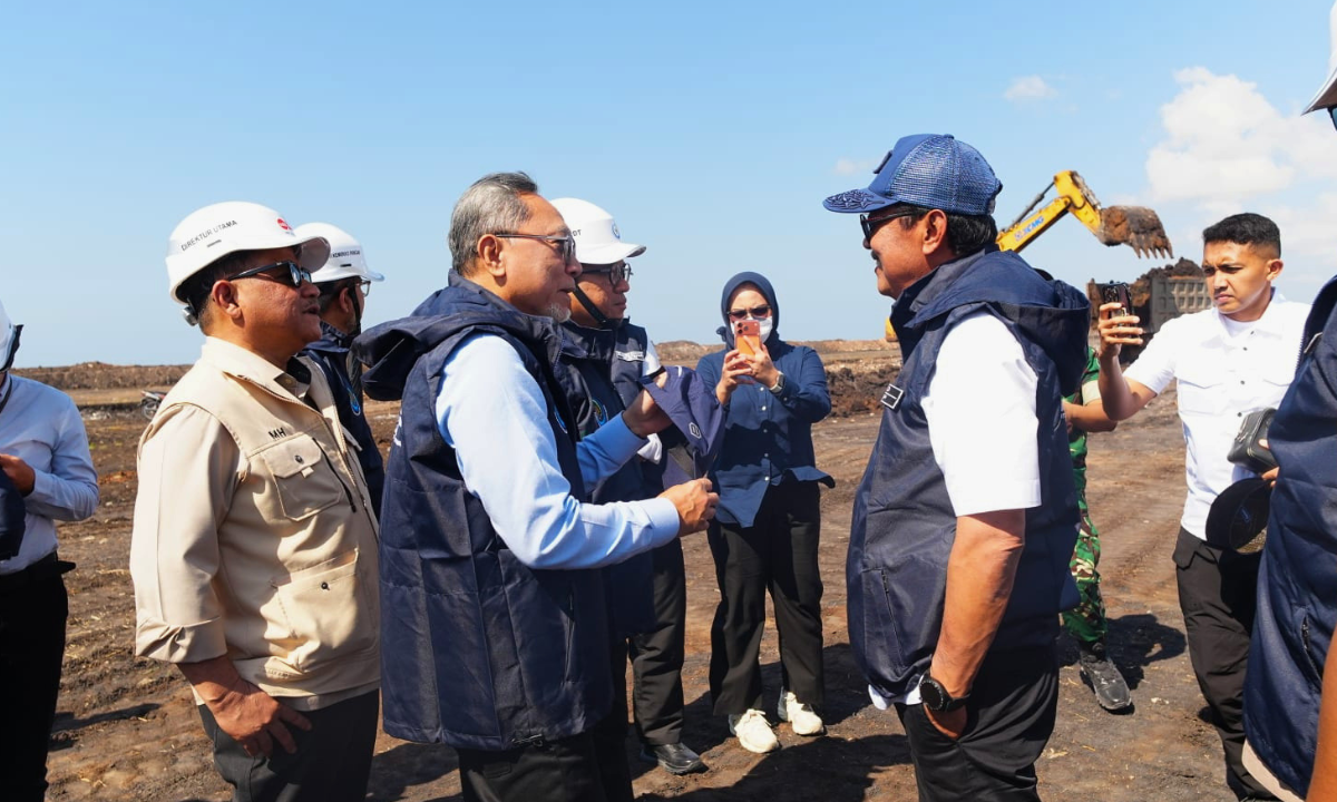 PSN Integrated Shrimp Farming Waingapu Diproyeksikan Serap 7.000 Tenaga Kerja dan Hasilkan 52 Ribu Ton Udang per Tahun