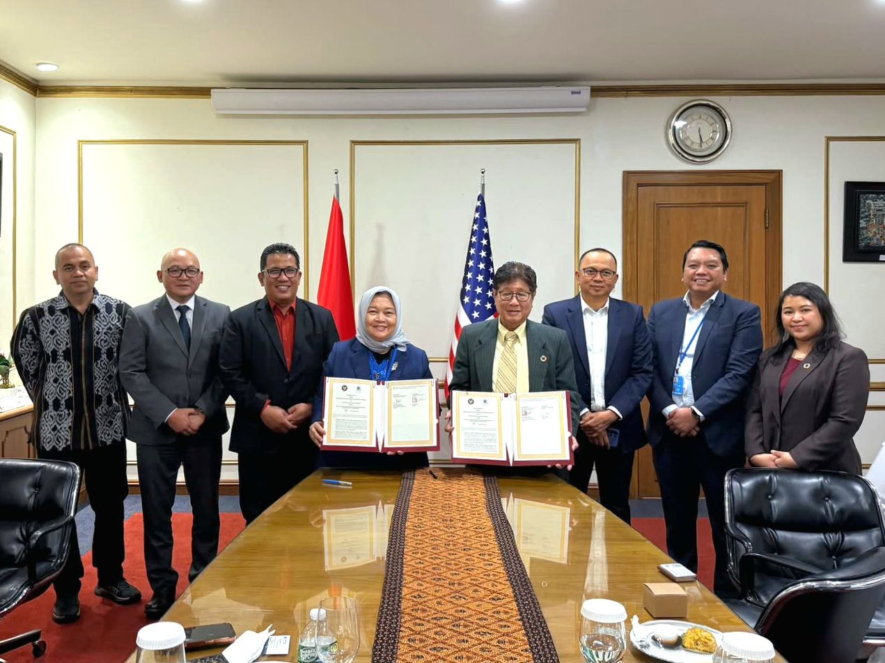 Perkuat Ketahanan Pangan Nasional, Kemenko Pangan dan IGCN Sepakati Kolaborasi Aksi Iklim di New York