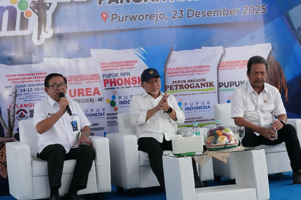 Zulhas Hadiri Rembuk Tani di Magelang, Sosialisasikan Perpres 113/2025