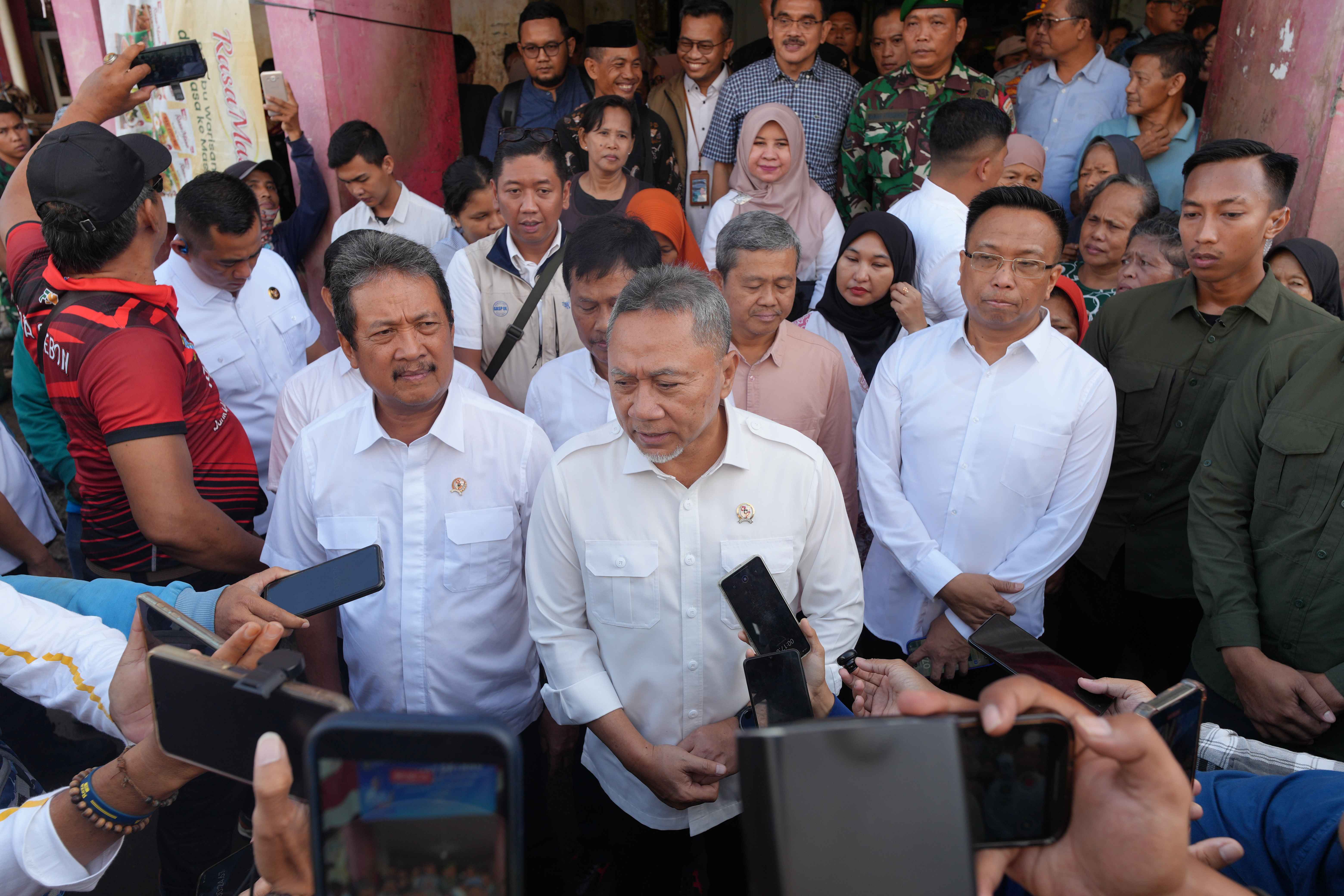 Kemenko Pangan Kolaborasi Pusat Daerah Jaga Stok Sembako dan BBM Aman Jelang Tahun Baru