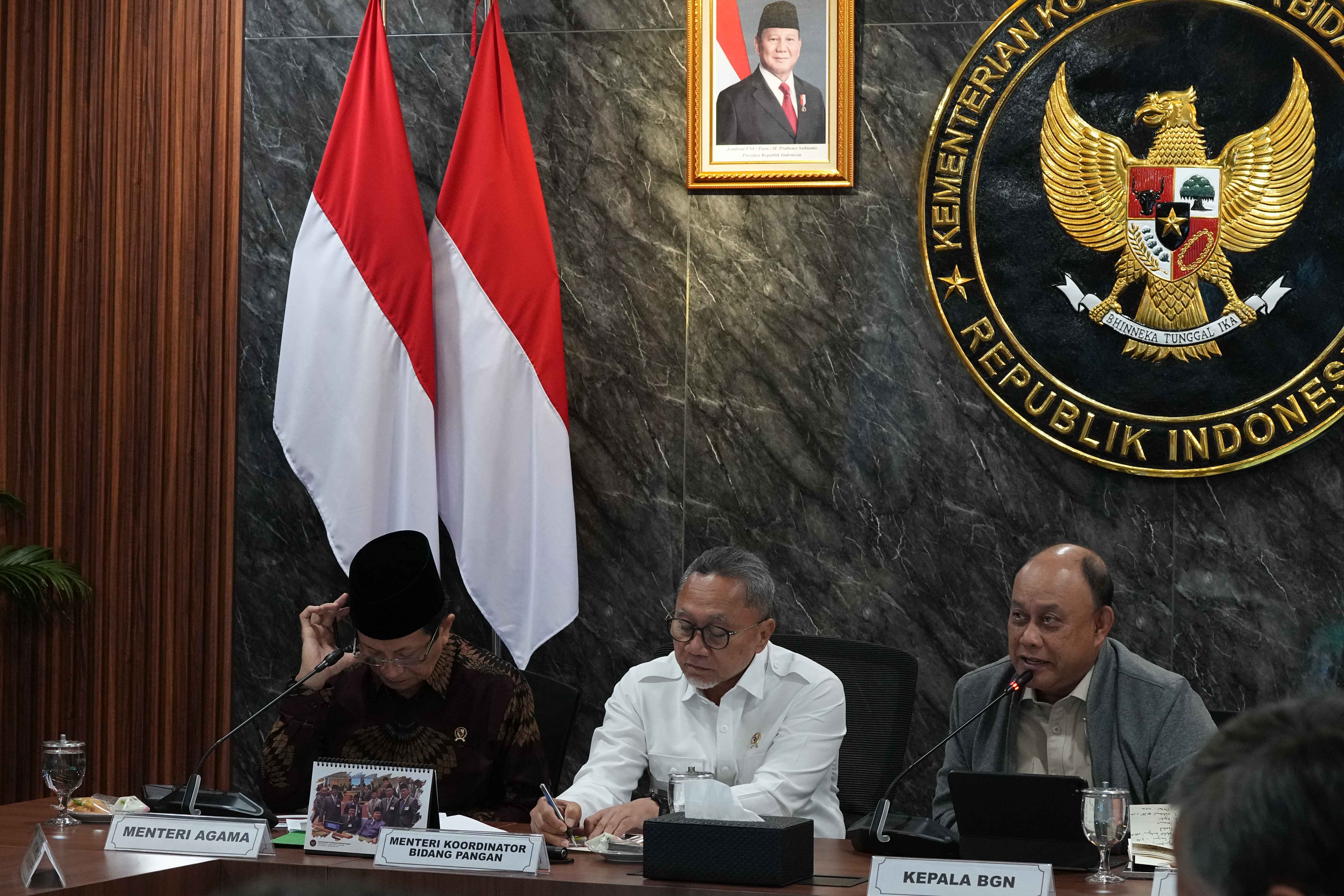 Zulhas Pastikan 32 Ribu Karyawan Dapur MBG Jadi PPPK