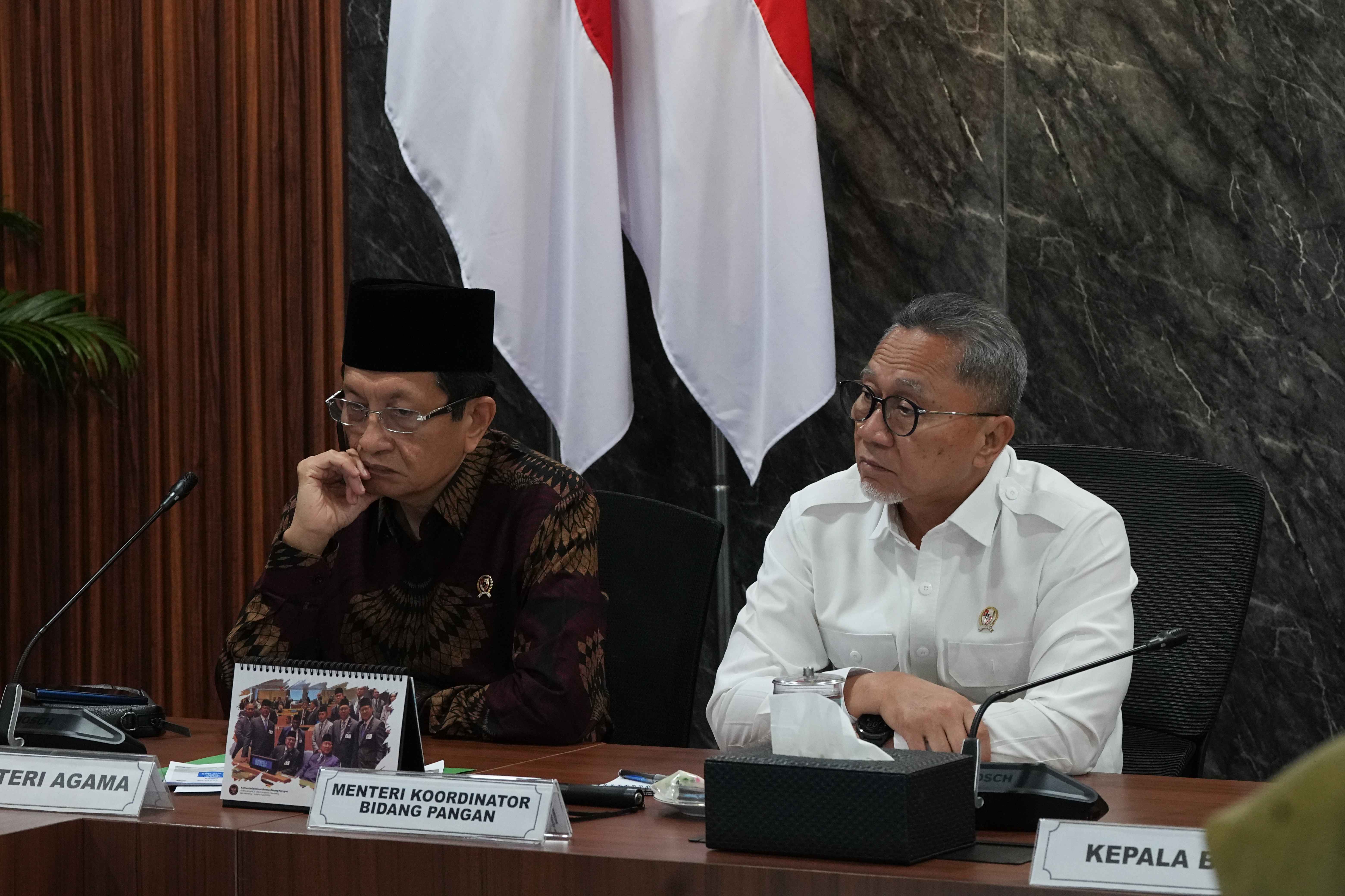 Zulhas Ungkap Data Penerima MBG di Pesantren Masih Minim