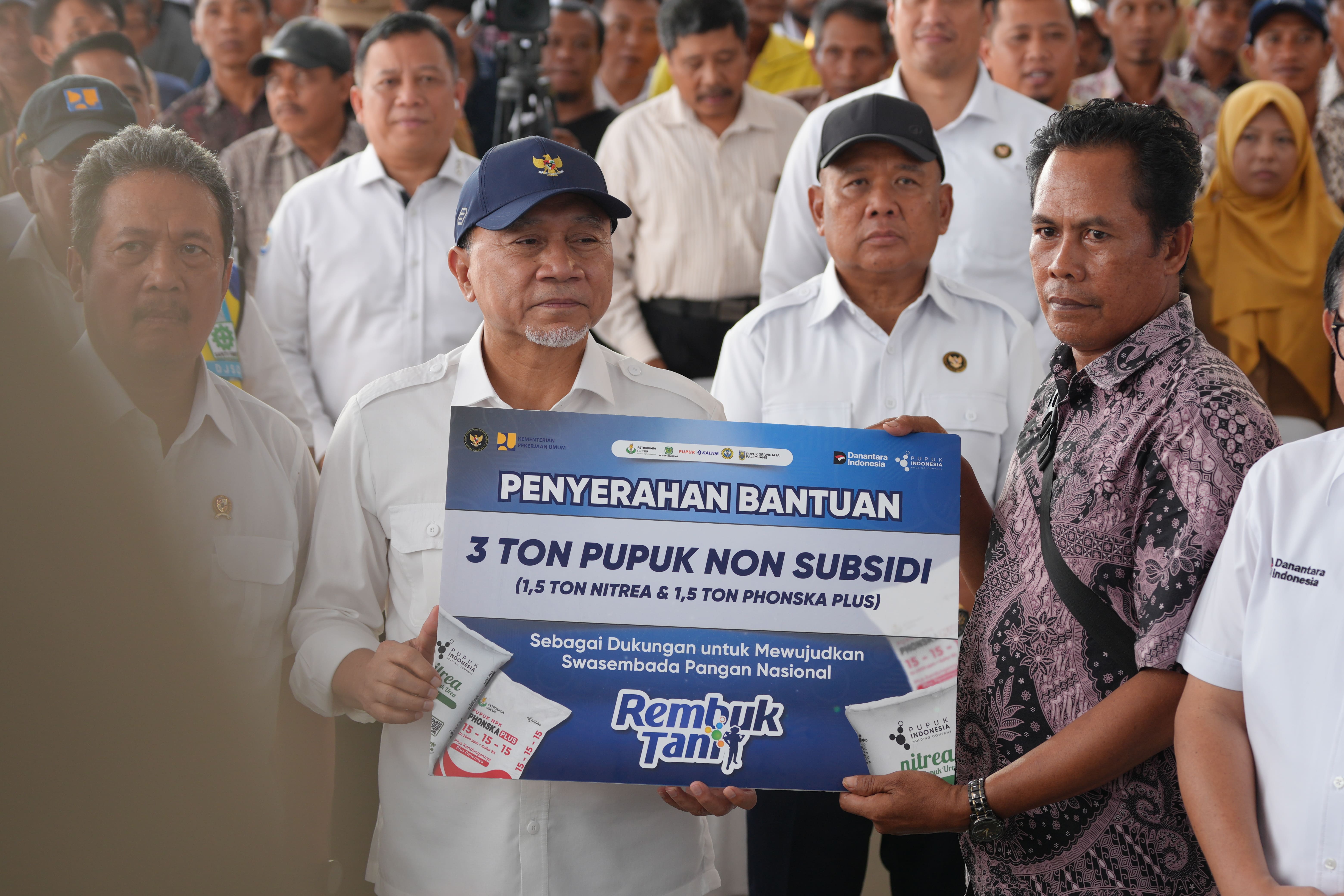 Kades Roworejo Purworejo Ngaku Keluhan Pupuk Direspon Zulhas