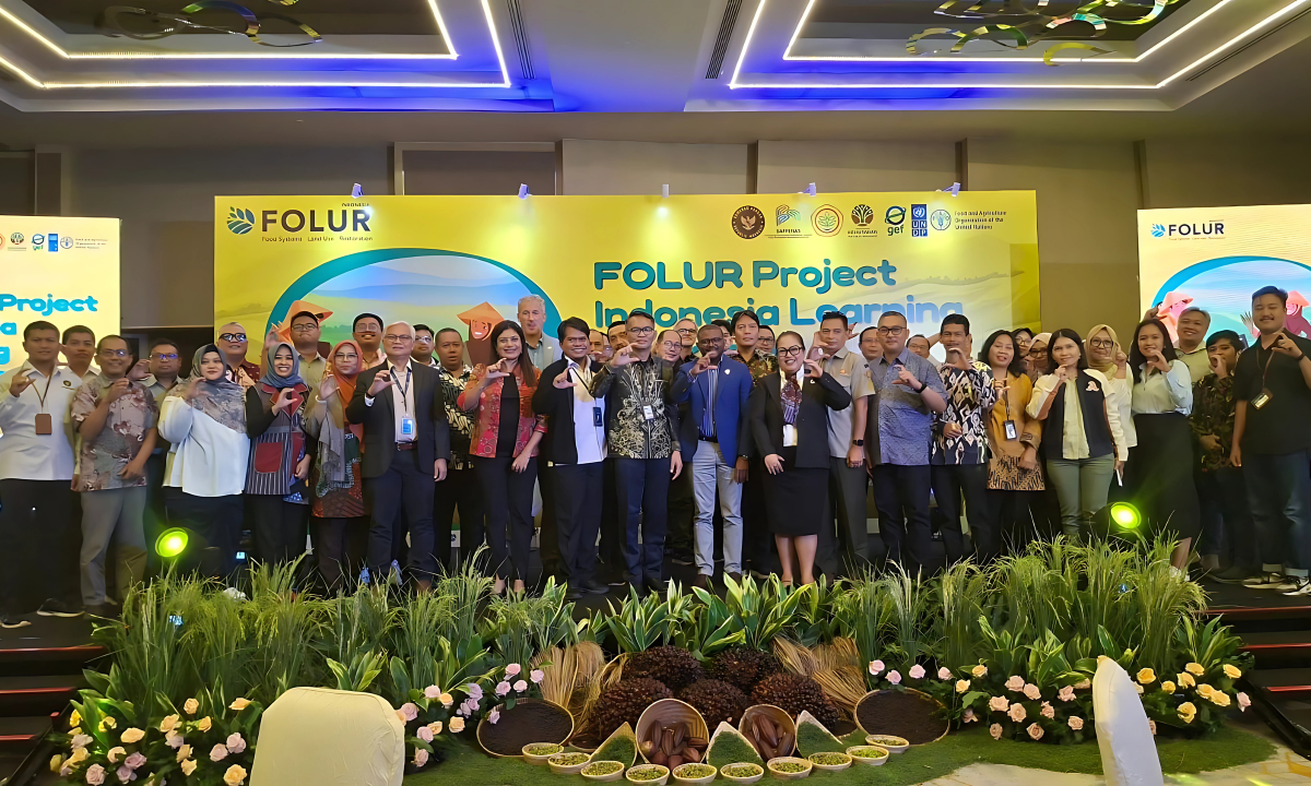 Kabar Terbaru Proyek Food Systems, Land Use, and Restoration (FOLUR) di Aceh hingga Sumut