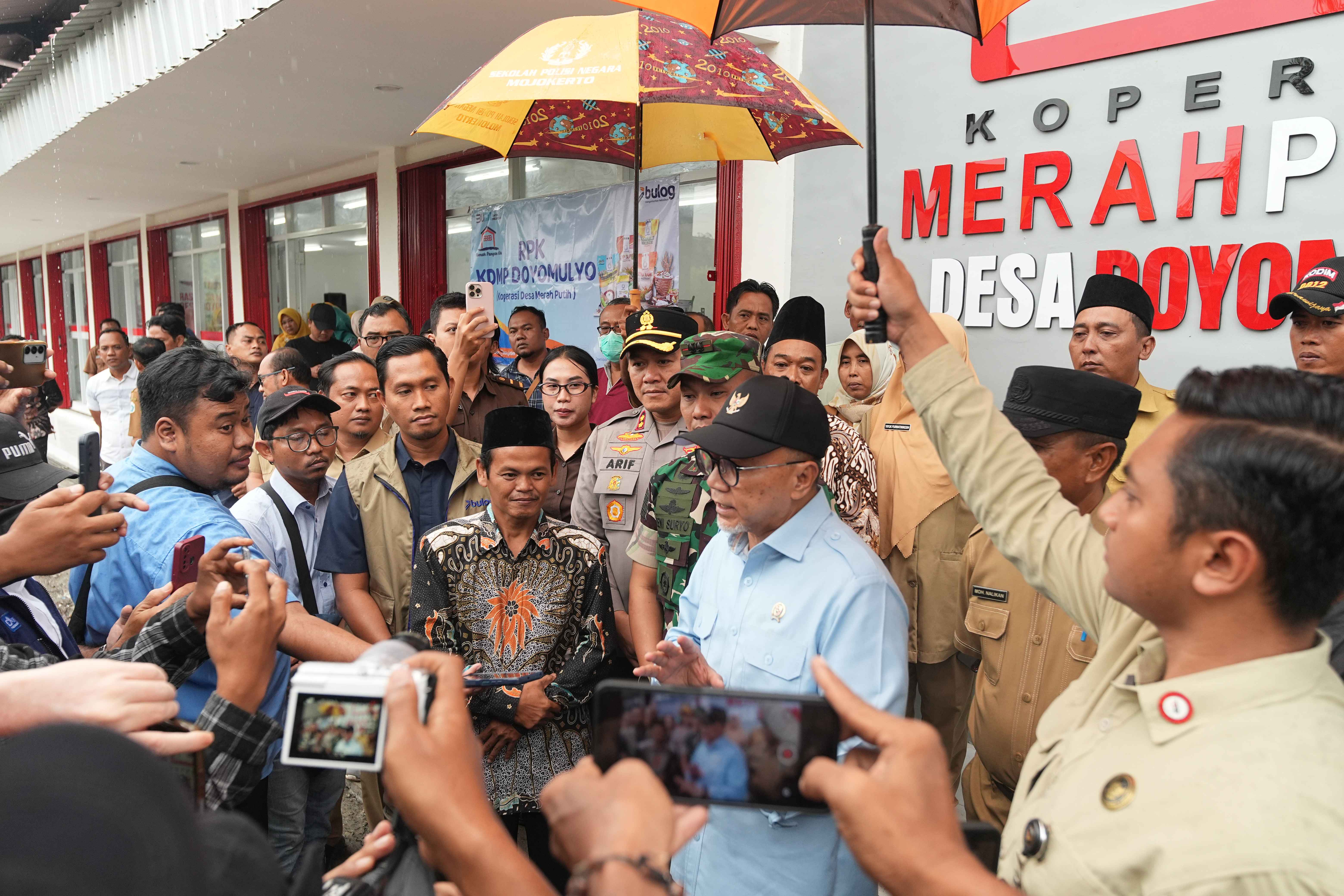 Pemerintah Tancap Gas Bangun Koperasi Desa Merah Putih sebagai Tulang Punggung Perekonomian Desa