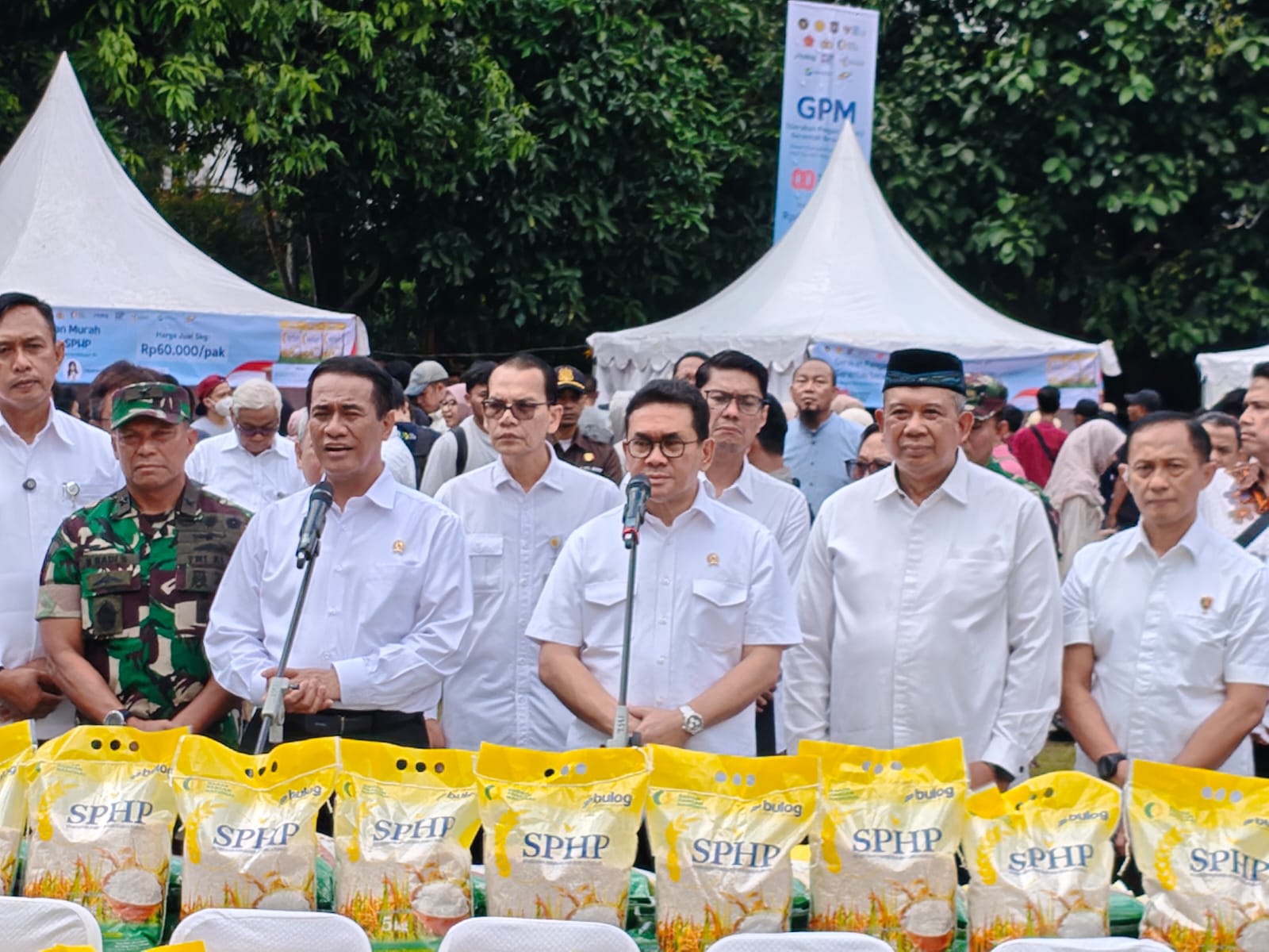 Pemerintah salurkan 43 ribu ton beras SPHP untuk stabilkan harga