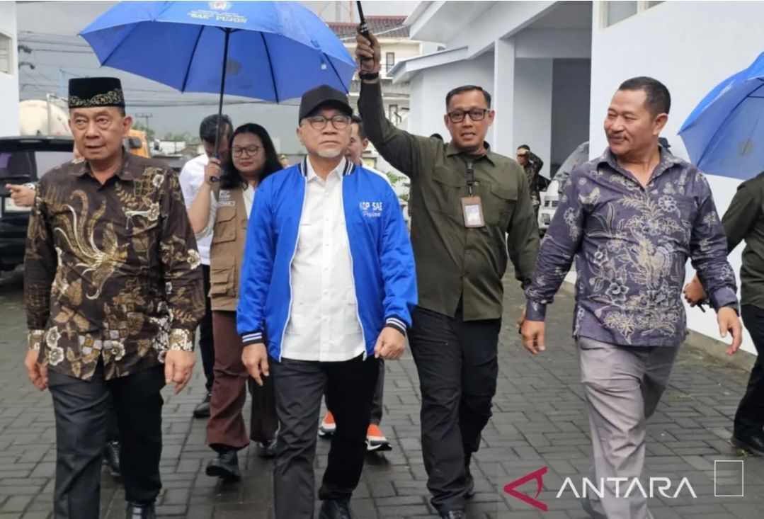 Menko Pangan dorong Koperasi SAE di Malang hilirisasi produksi susu
