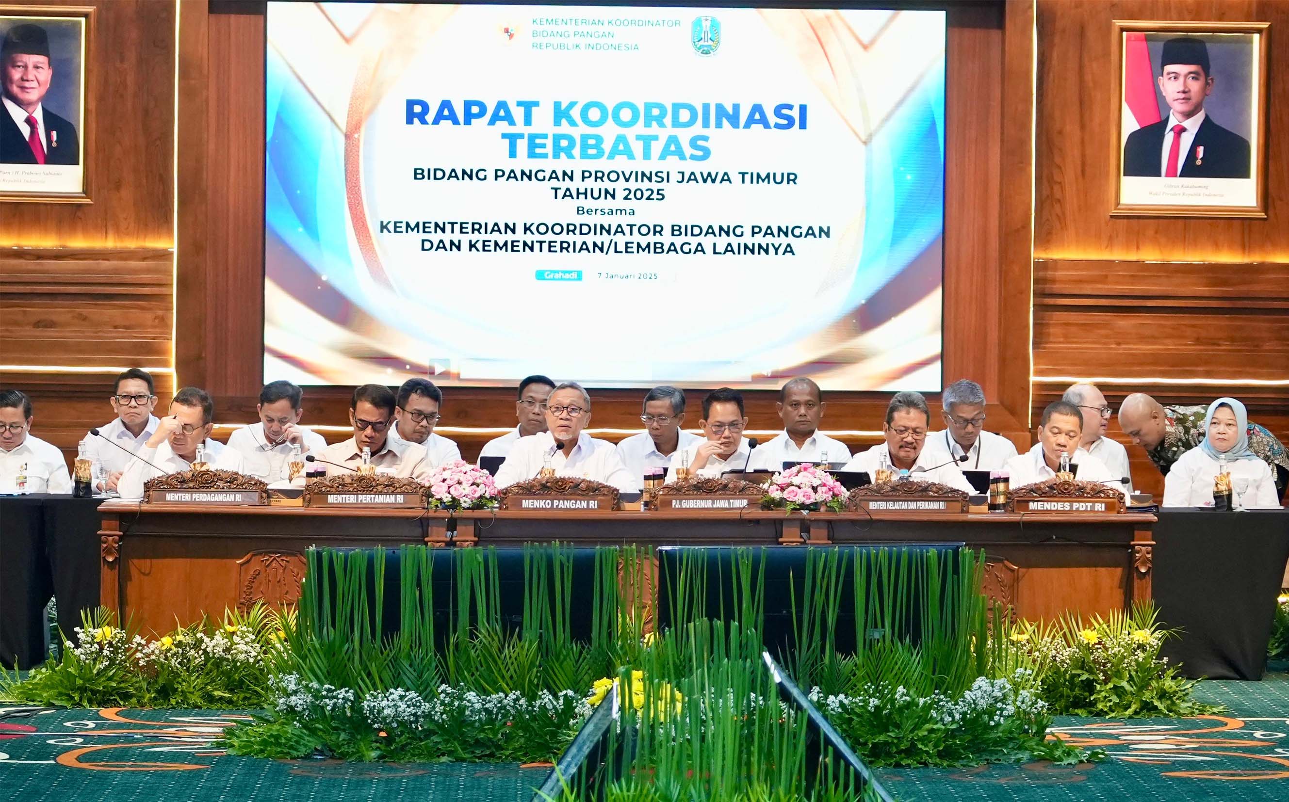 Deputi Bidang Koordinasi Tata Niaga dan
Distribusi Pangan