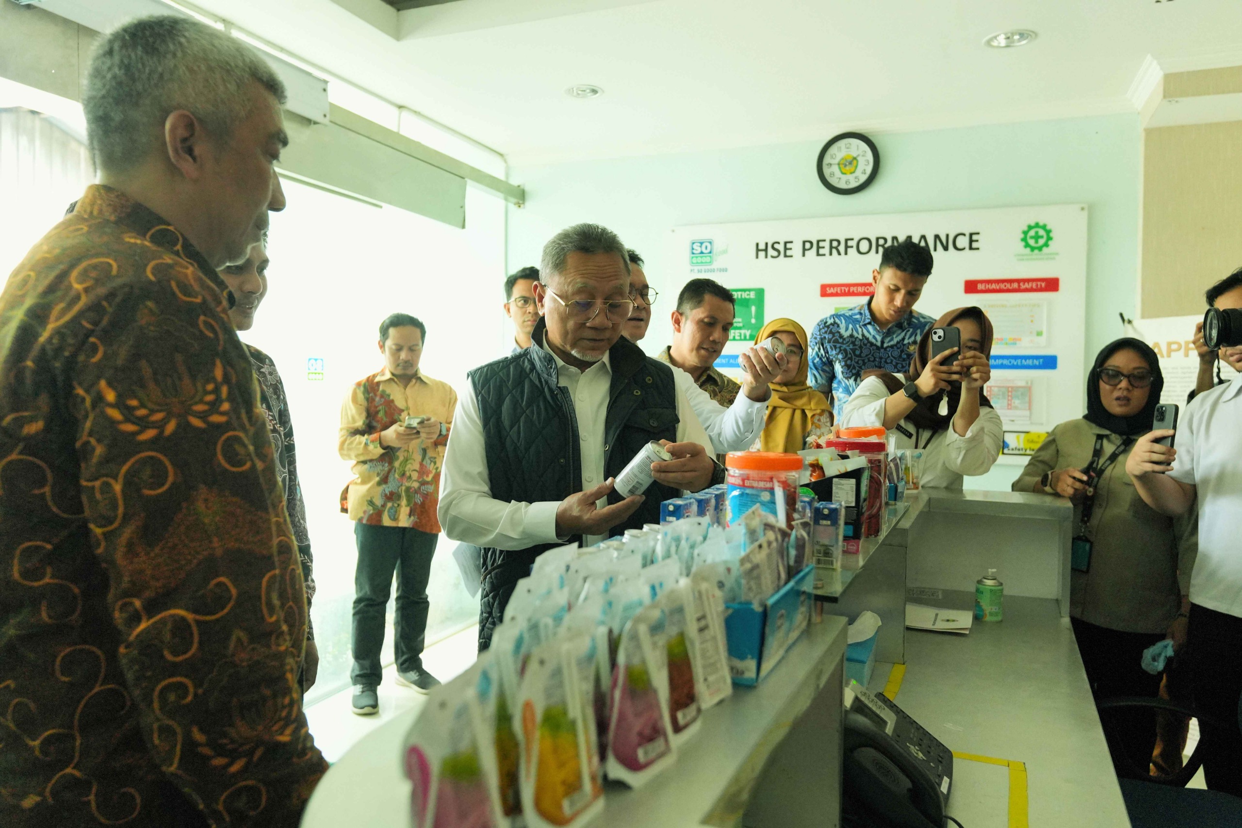 Menko Pangan Berkunjung ke PT So Good Food Boyolali, Mendukung Swasembada Pangan dan Peningkatan Gizi Masyarakat 