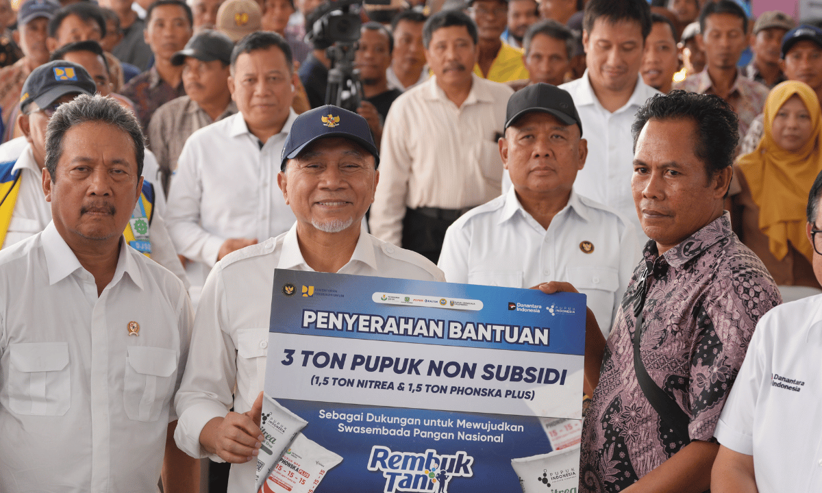 Menjaga Irigasi dan Aspirasi Petani untuk Kuatkan Swasembada Pangan di Purworejo