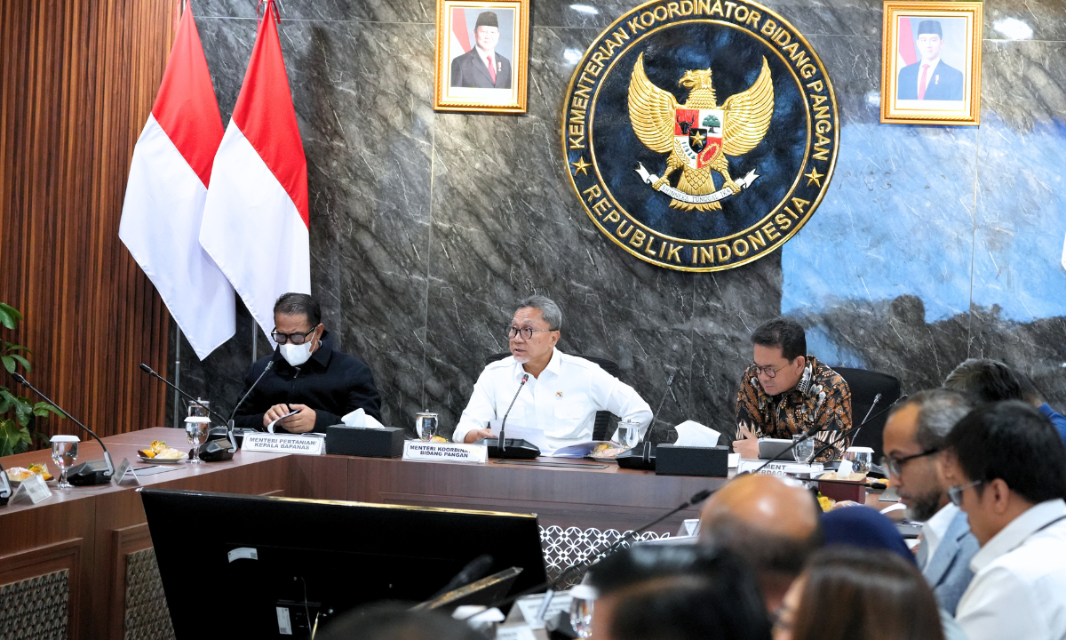 Rapat Koordinasi Penguatan Tata Kelola Pupuk Bersubsidi untuk Ketahanan Pangan 2026