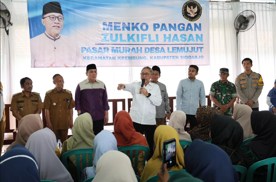 Pasar Murah Sidoarjo, Upaya Pemerintah Jaga Harga Pangan Jelang Idu lAdha