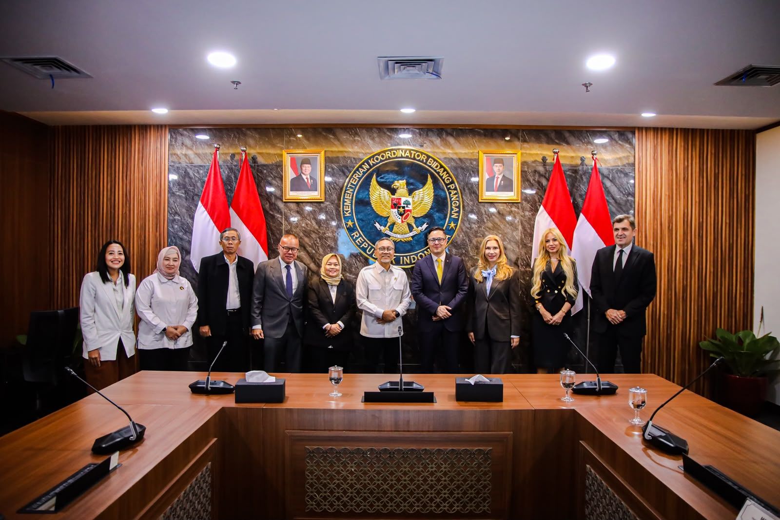 Indonesia Bulgaria Perluas Peluang Kerja Sama Pangan dan Pertanian
