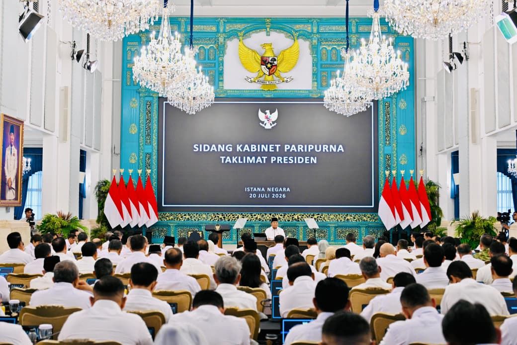 Menko Pangan Hadiri Sidang Kabinet Paripurna, Perkuat Sinergi Percepatan Program Prioritas Pemerintah
