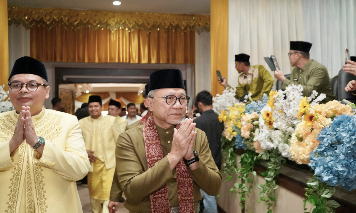Menko Pangan Hadiri Hari Jadi ke 625 Kota Jambi dan HUT ke 80 Pemerintah Kota Jambi