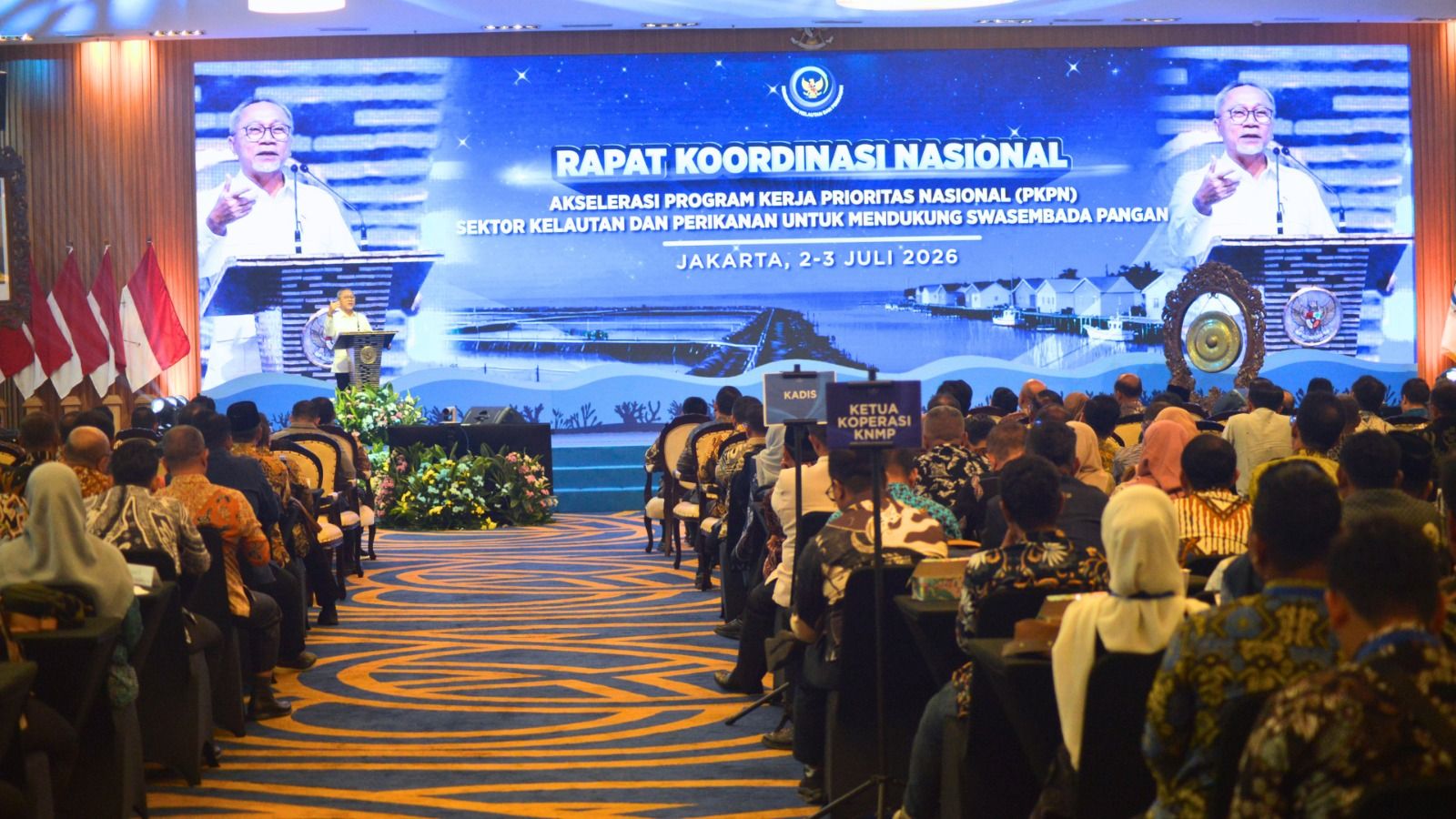 Menko Pangan Dorong Integrasi Kebijakan Kelautan dan Perikanan untuk Percepat Swasembada Pangan
