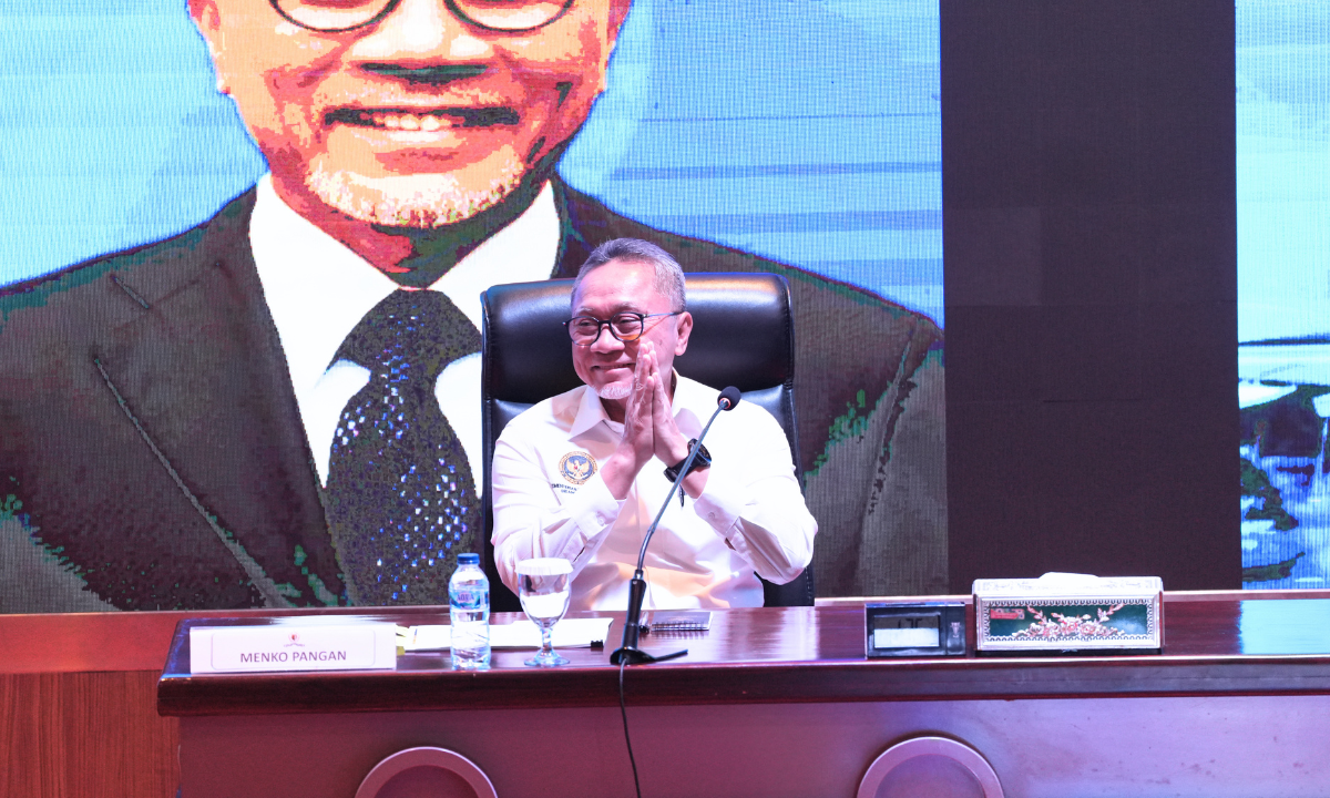 Menko Pangan Perkuat Wawasan Kebangsaan Lewat Kuliah Umum di Lemhanas